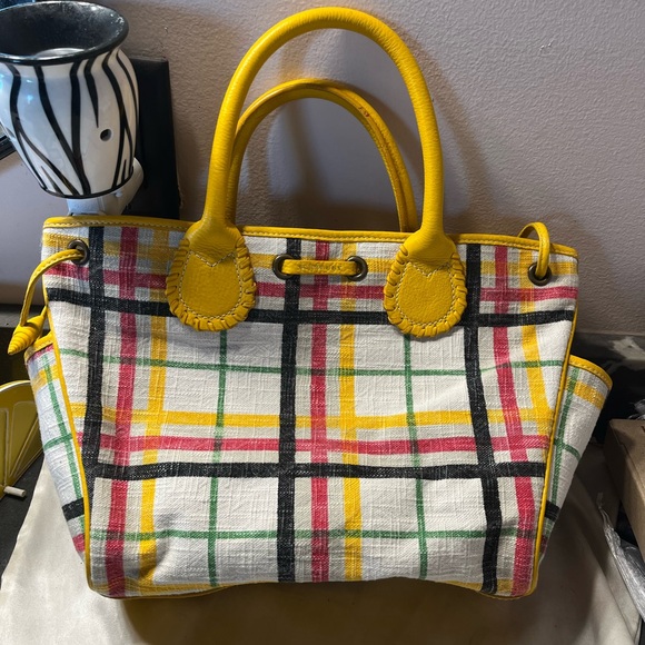 Burberry Handbags - Burberry nova check Victoria shoulder bag nwt